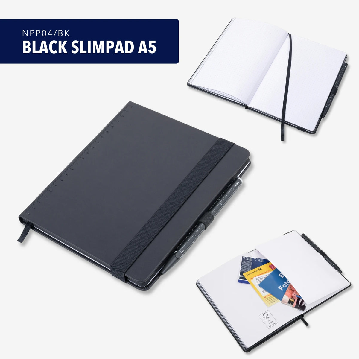 BLACK SLIMPAD A5