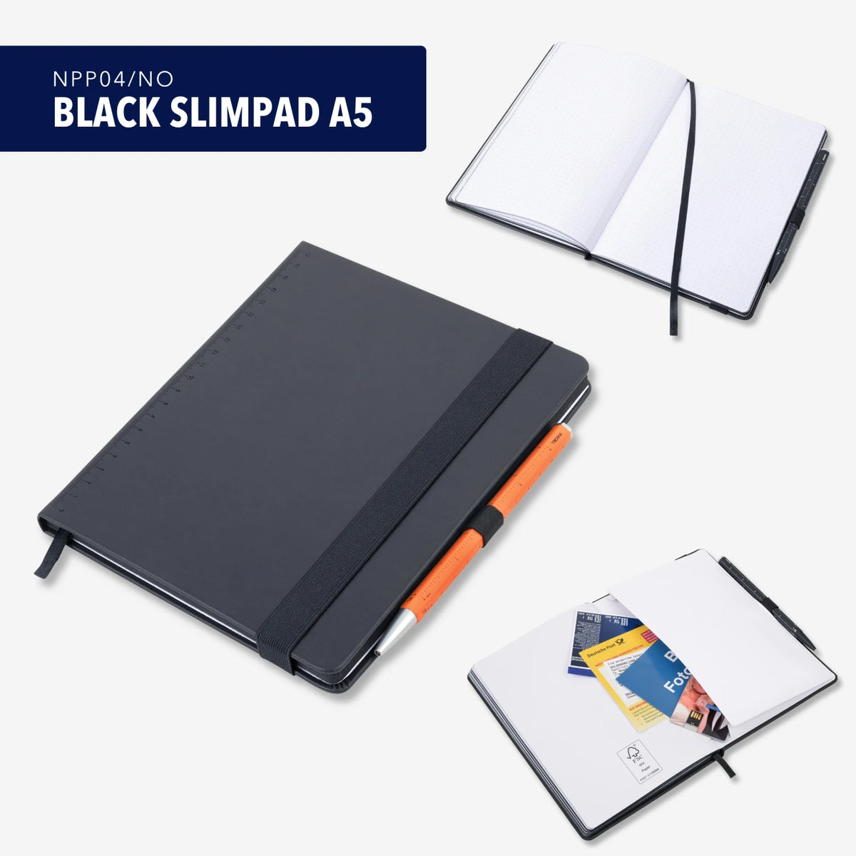 BLACK SLIMPAD A5