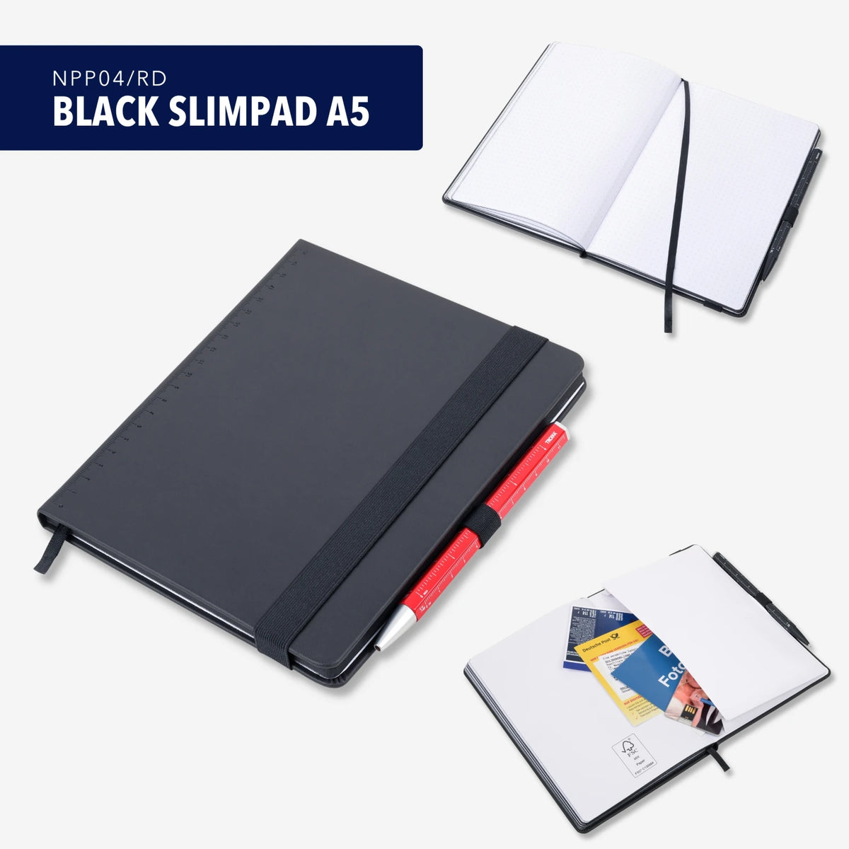 BLACK SLIMPAD A5
