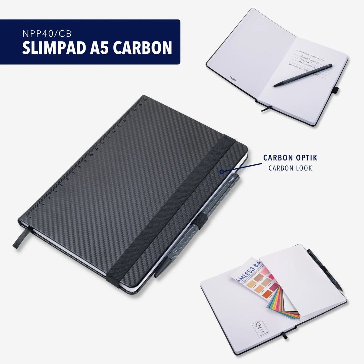 SLIMPAD A5 CARBON