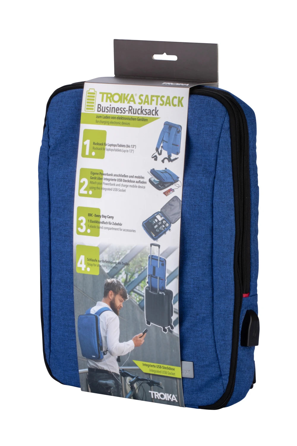 TROIKA SAFTSACK